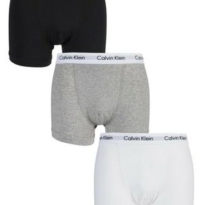 Calvin Klein Low Rise Cotton Stretch Trunks